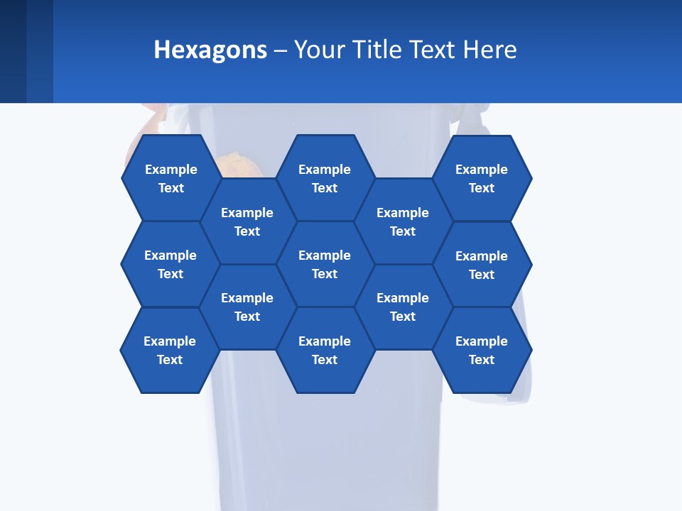 Electricity Cool Cooling PowerPoint Template