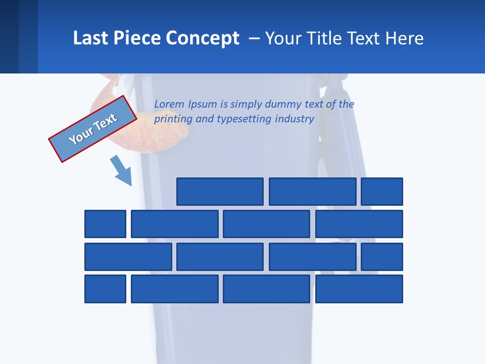 Electricity Cool Cooling PowerPoint Template