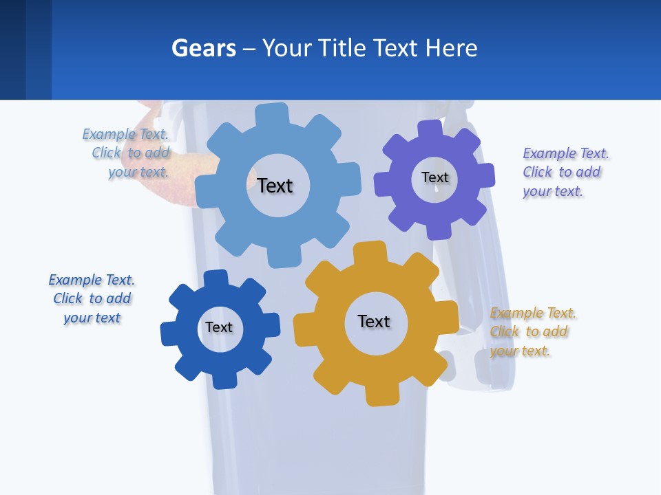 Electricity Cool Cooling PowerPoint Template