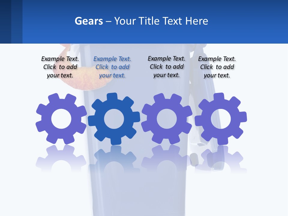 Electricity Cool Cooling PowerPoint Template