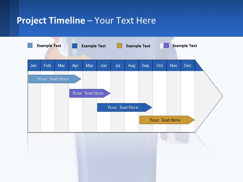 Electricity Cool Cooling PowerPoint Template