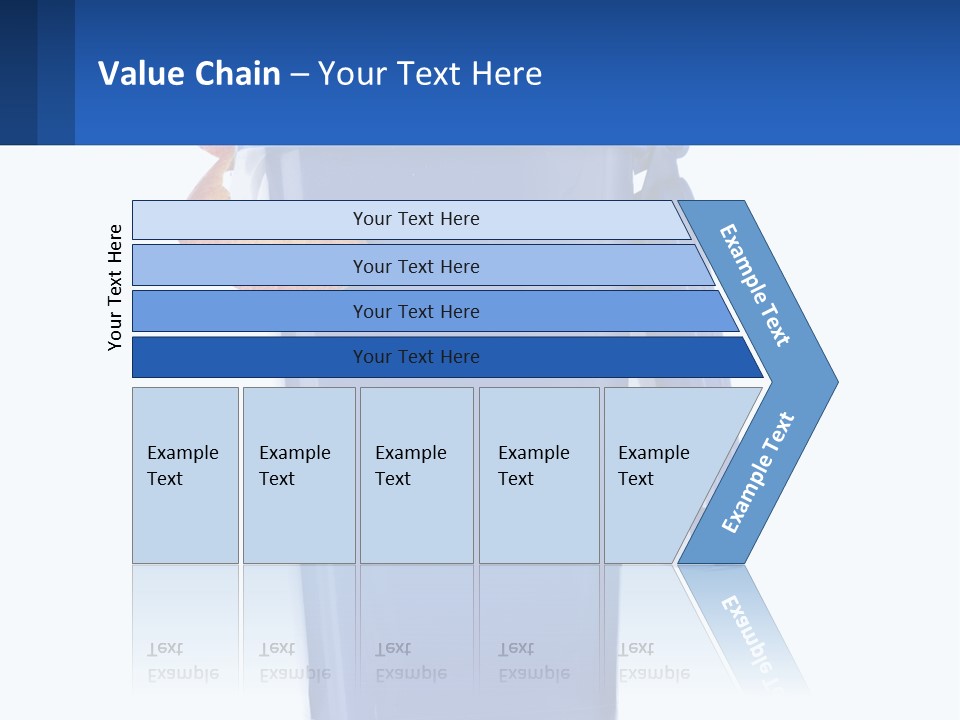 Electricity Cool Cooling PowerPoint Template