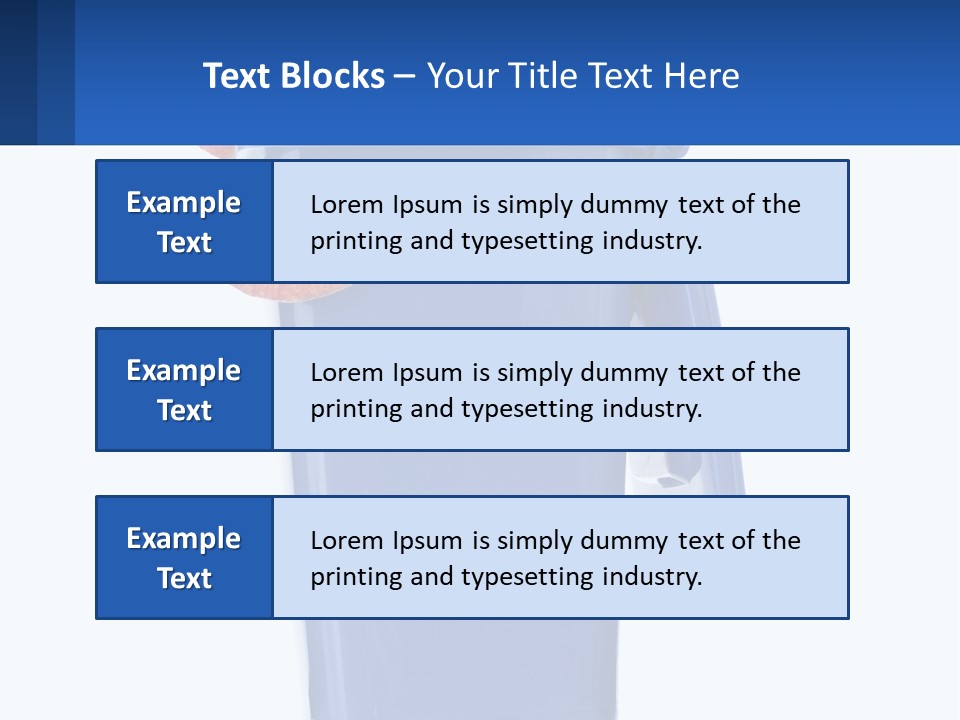 Electricity Cool Cooling PowerPoint Template