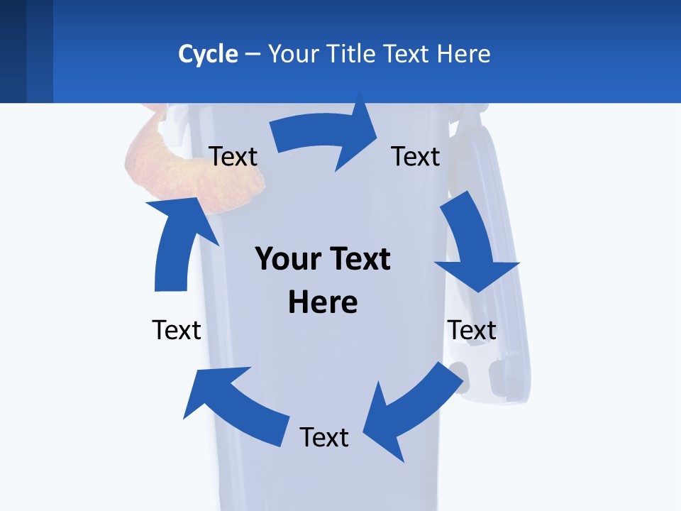 Electricity Cool Cooling PowerPoint Template