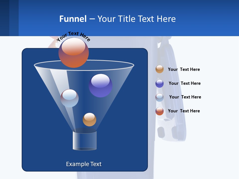 Electricity Cool Cooling PowerPoint Template