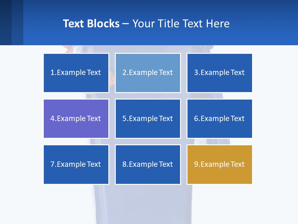 Electricity Cool Cooling PowerPoint Template