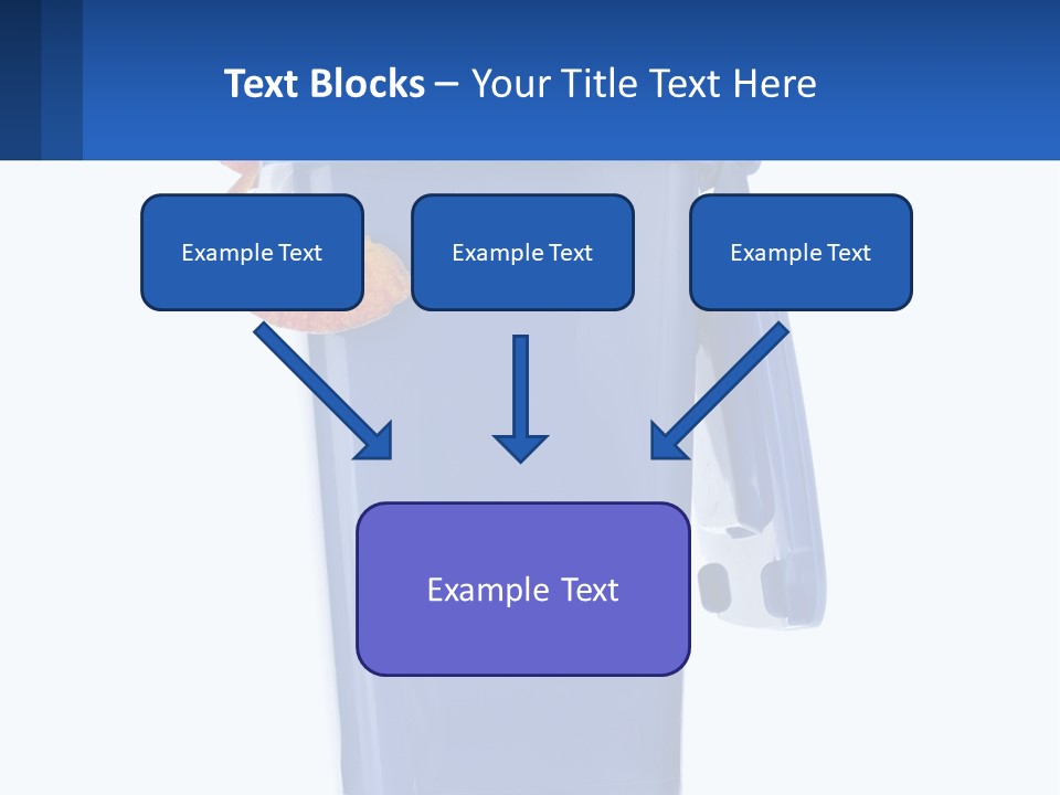 Electricity Cool Cooling PowerPoint Template