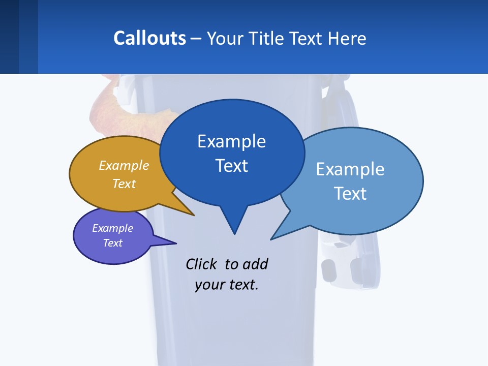 Electricity Cool Cooling PowerPoint Template