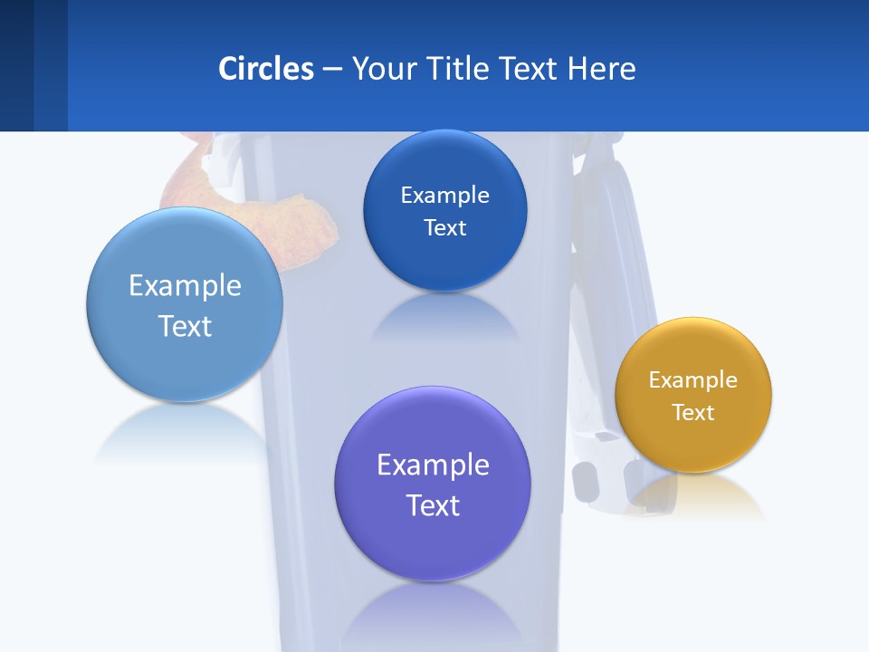 Electricity Cool Cooling PowerPoint Template