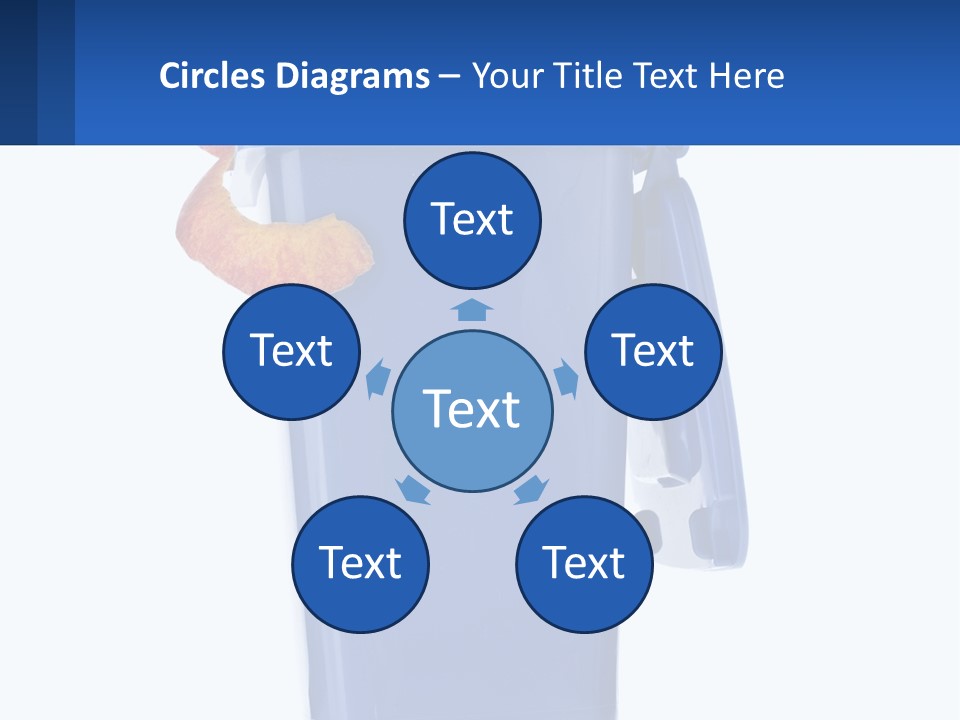 Electricity Cool Cooling PowerPoint Template