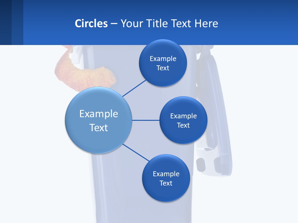 Electricity Cool Cooling PowerPoint Template