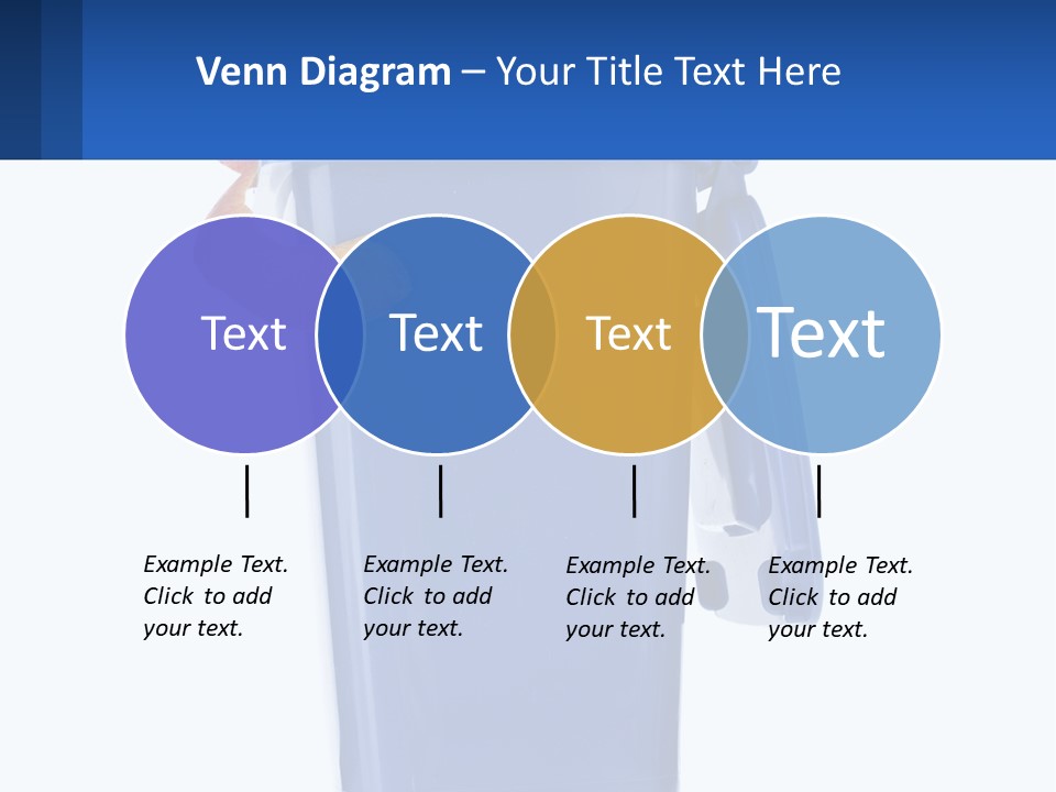 Electricity Cool Cooling PowerPoint Template