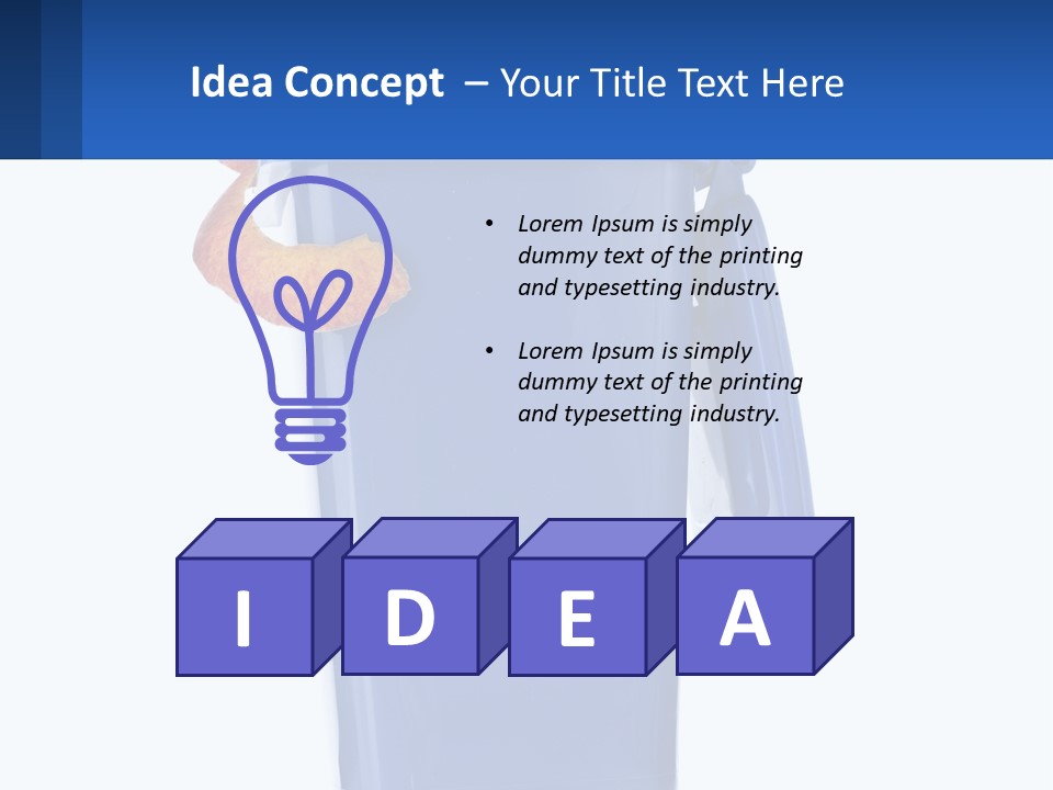 Electricity Cool Cooling PowerPoint Template