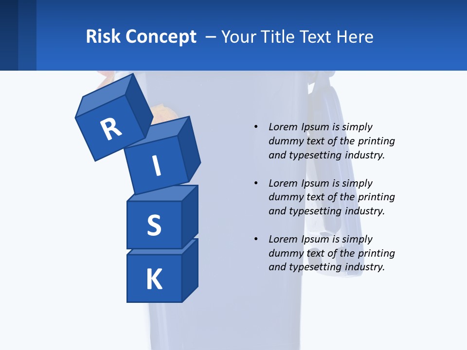 Electricity Cool Cooling PowerPoint Template