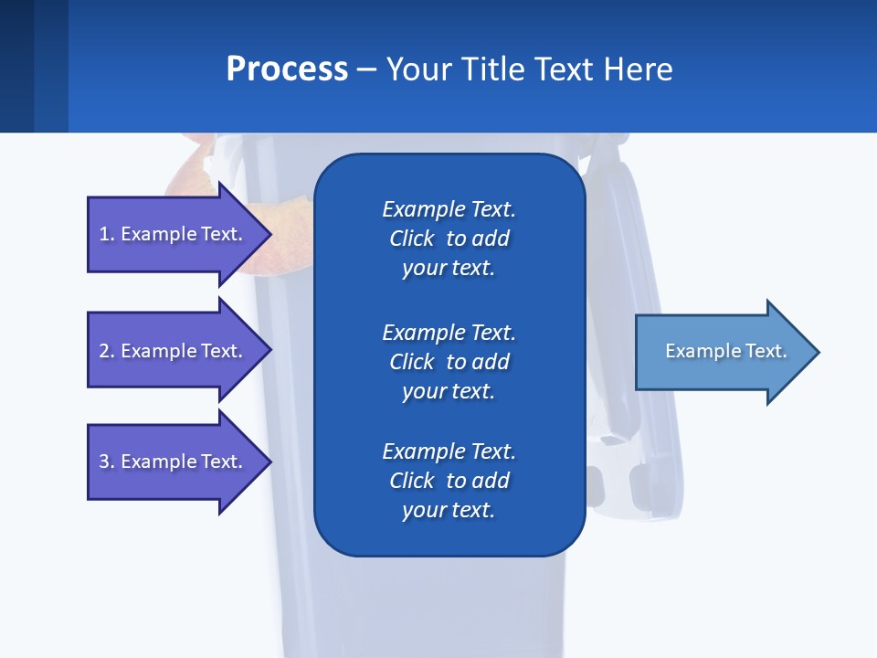 Electricity Cool Cooling PowerPoint Template