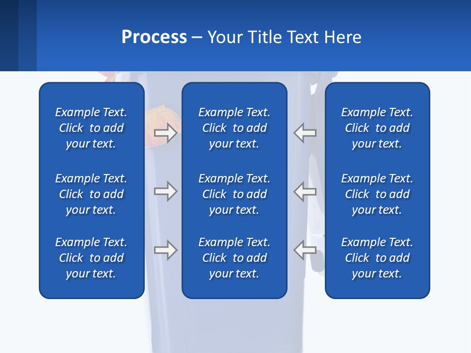 Electricity Cool Cooling PowerPoint Template