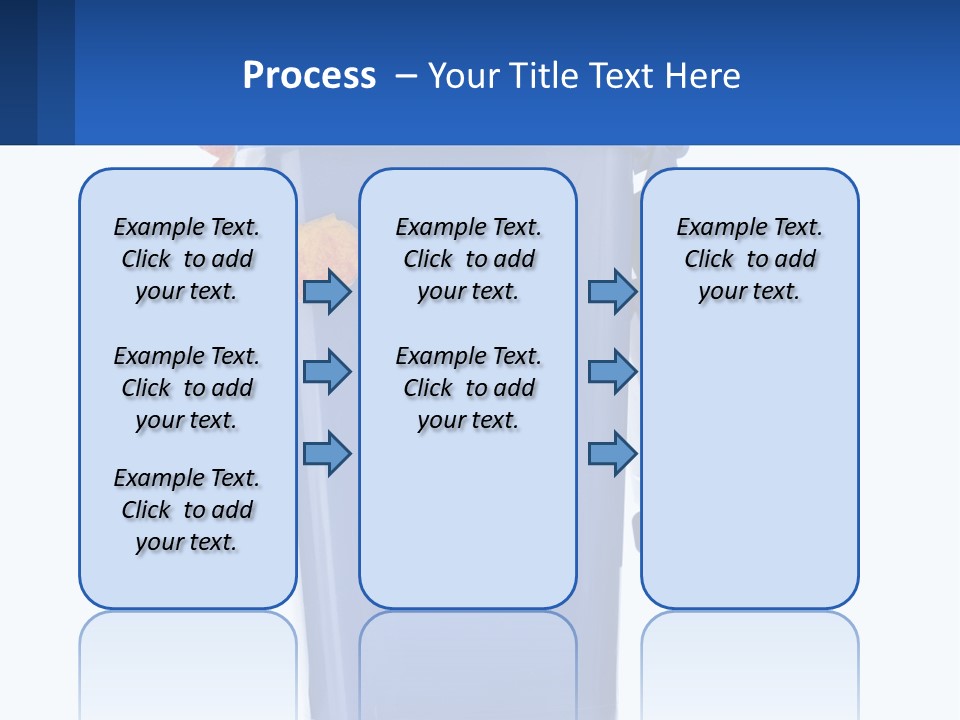 Electricity Cool Cooling PowerPoint Template