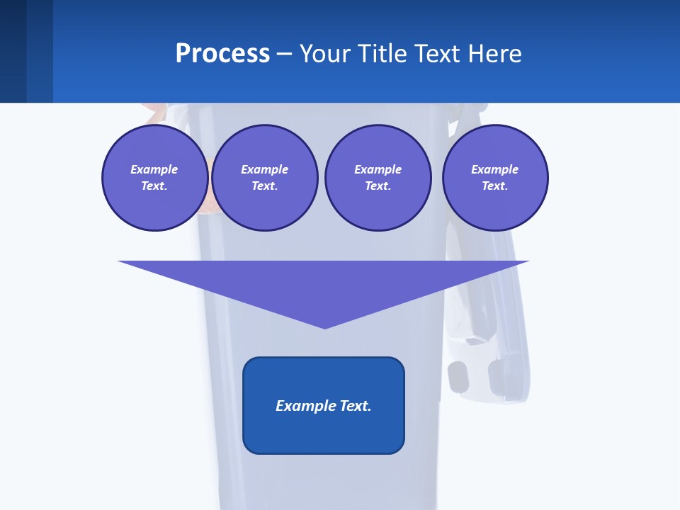Electricity Cool Cooling PowerPoint Template