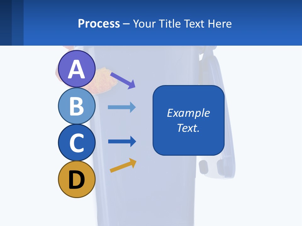 Electricity Cool Cooling PowerPoint Template