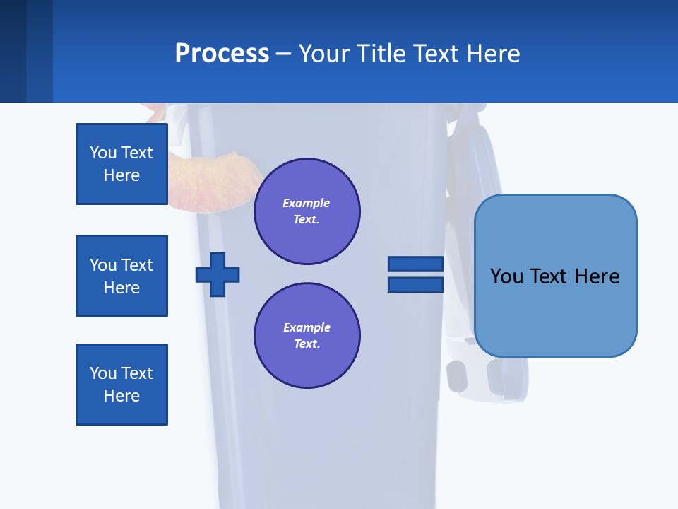 Electricity Cool Cooling PowerPoint Template