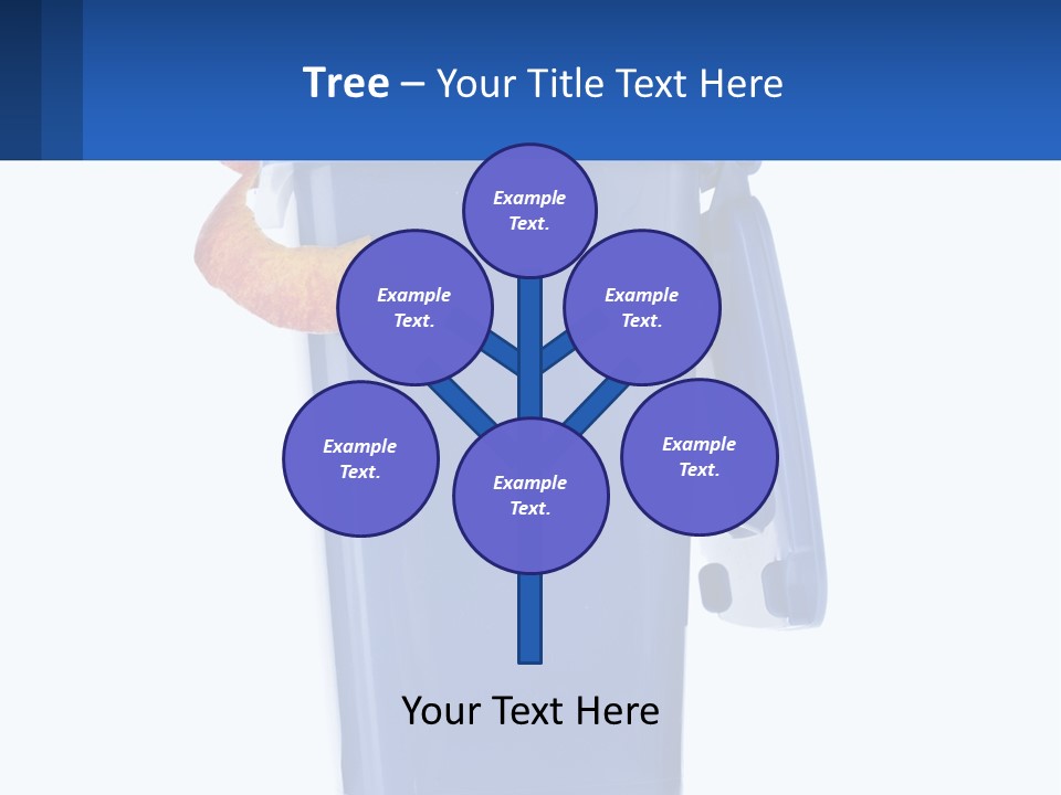 Electricity Cool Cooling PowerPoint Template
