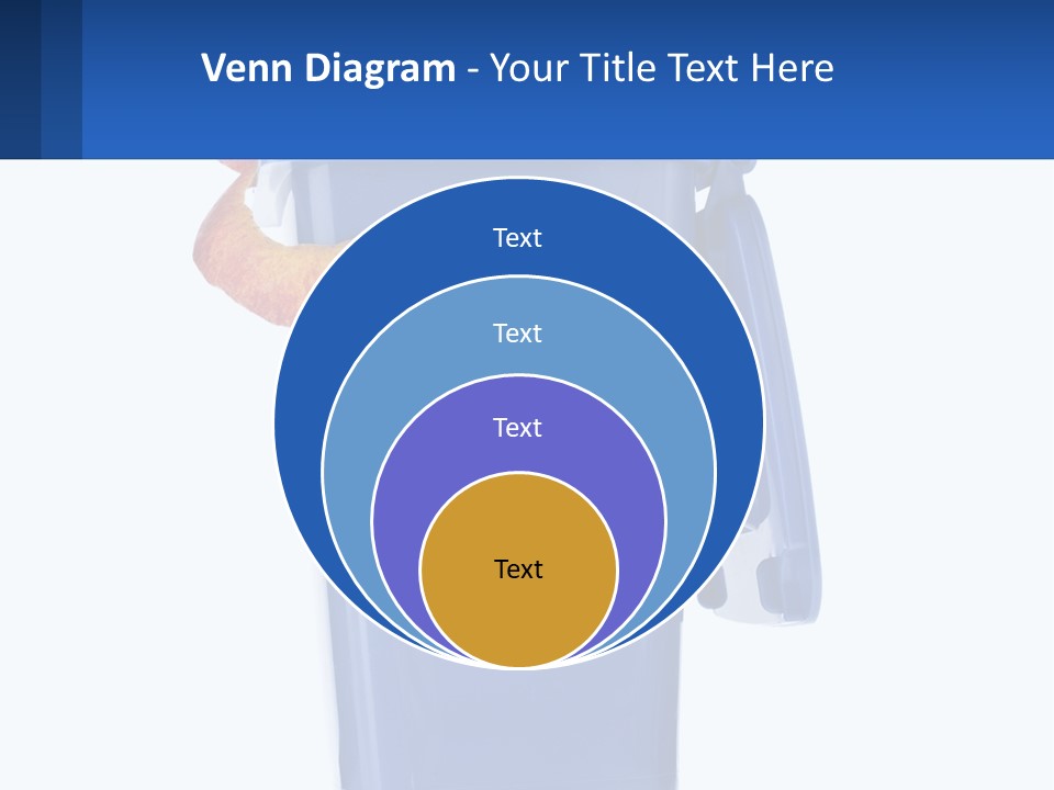 Electricity Cool Cooling PowerPoint Template