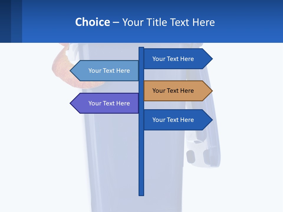 Electricity Cool Cooling PowerPoint Template
