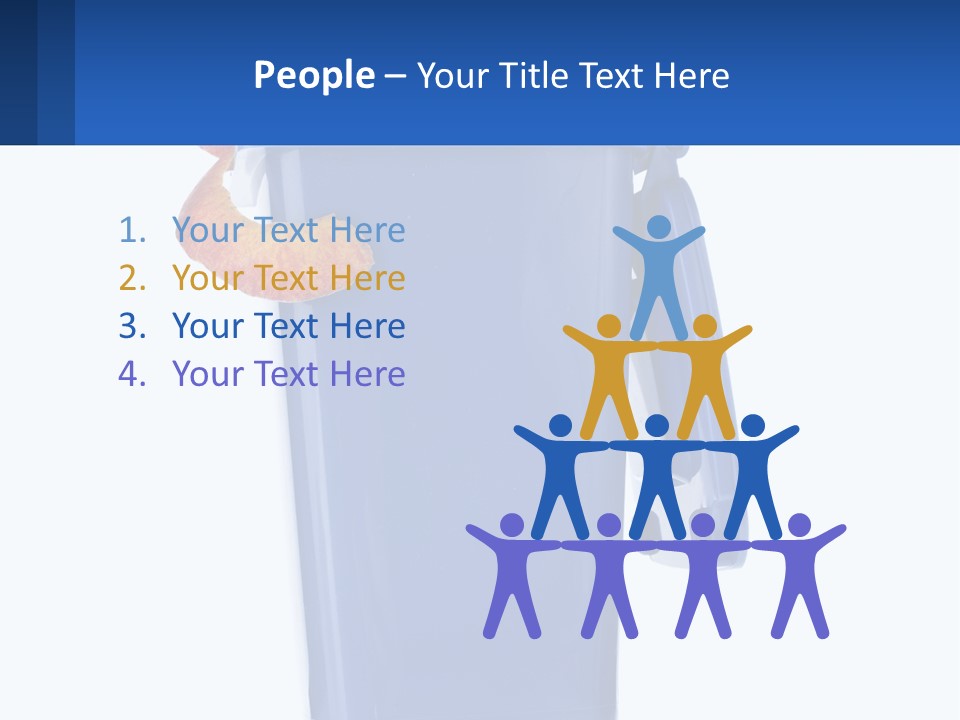 Electricity Cool Cooling PowerPoint Template
