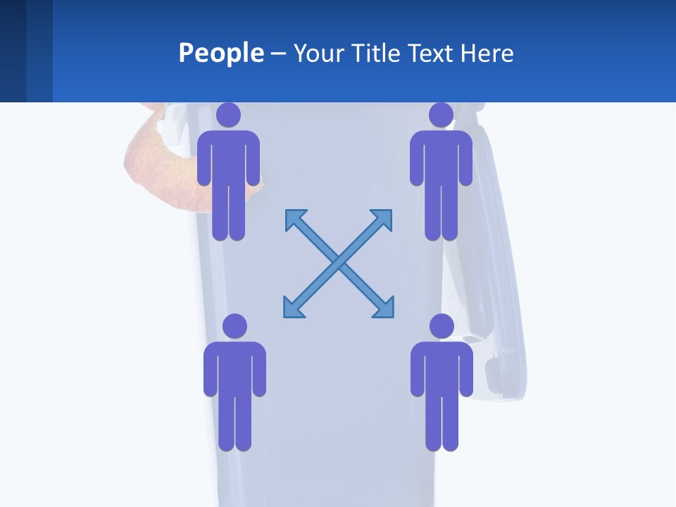 Electricity Cool Cooling PowerPoint Template