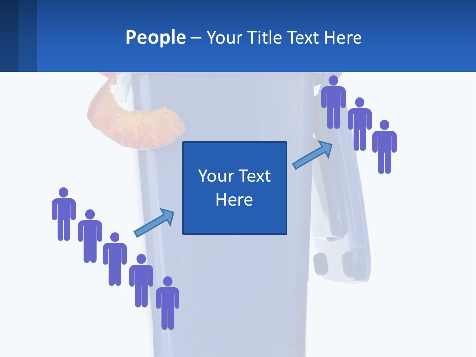 Electricity Cool Cooling PowerPoint Template