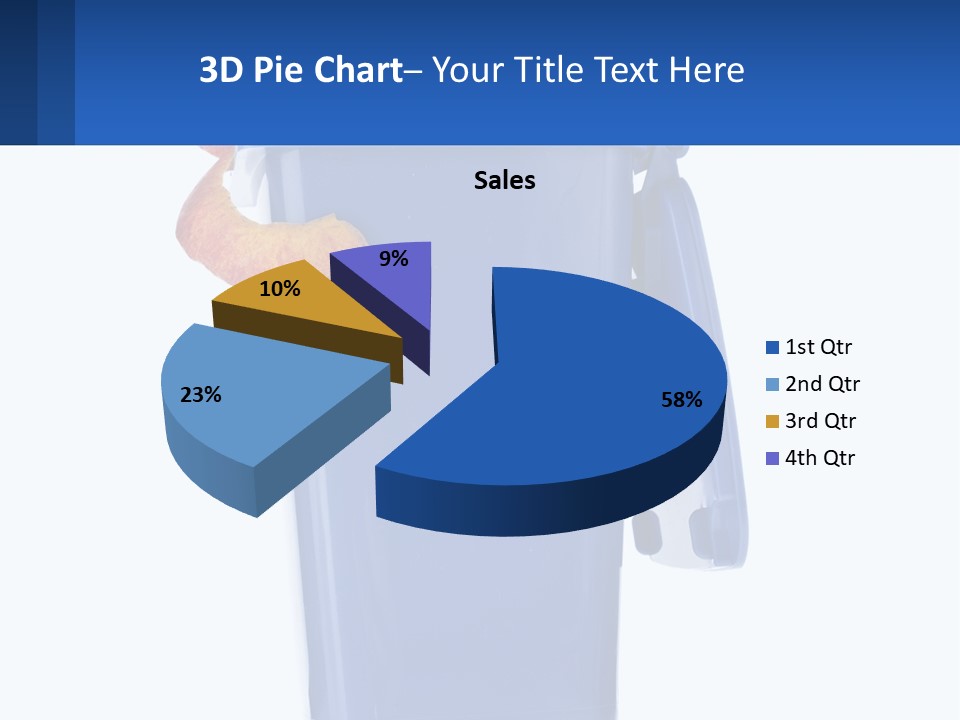 Electricity Cool Cooling PowerPoint Template