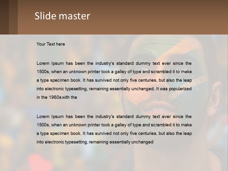 Equipment Condition Cool PowerPoint Template