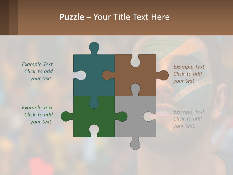 Equipment Condition Cool PowerPoint Template