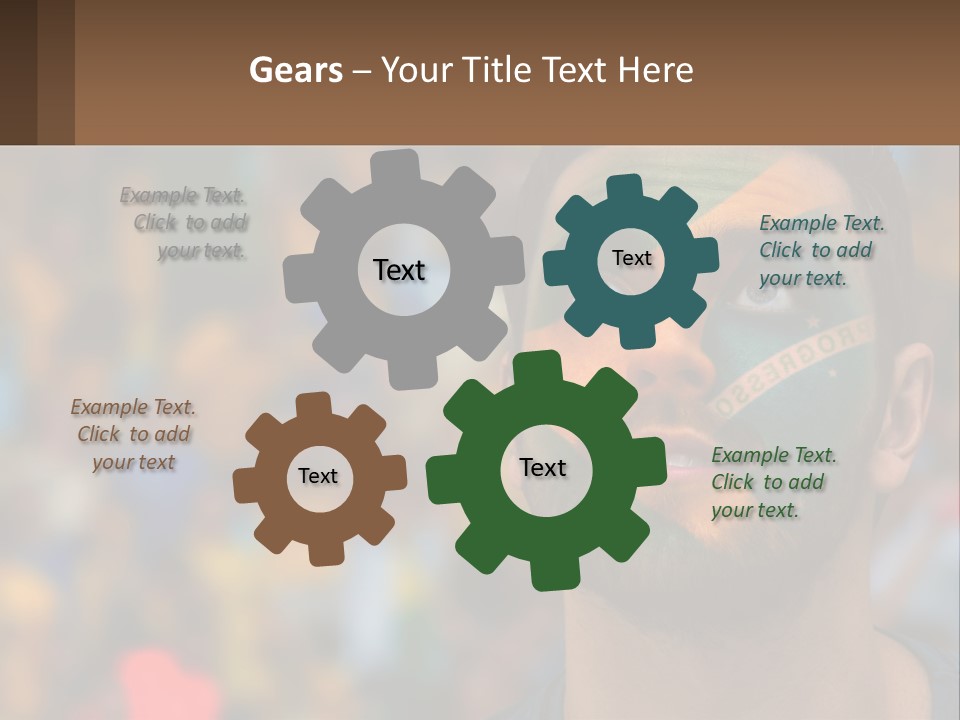 Equipment Condition Cool PowerPoint Template