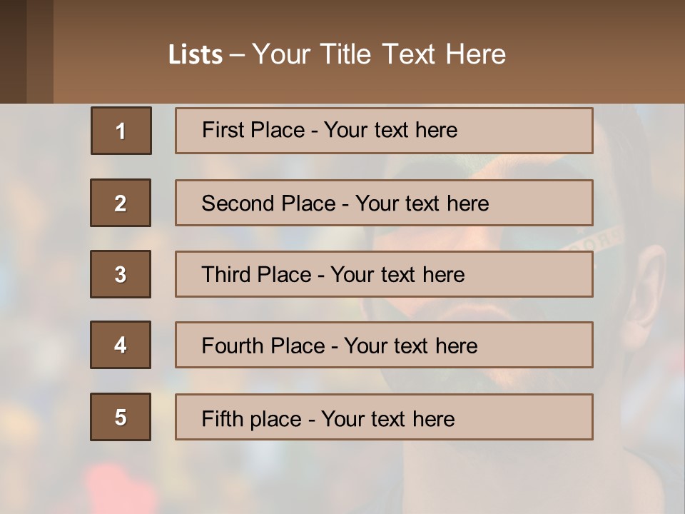 Equipment Condition Cool PowerPoint Template