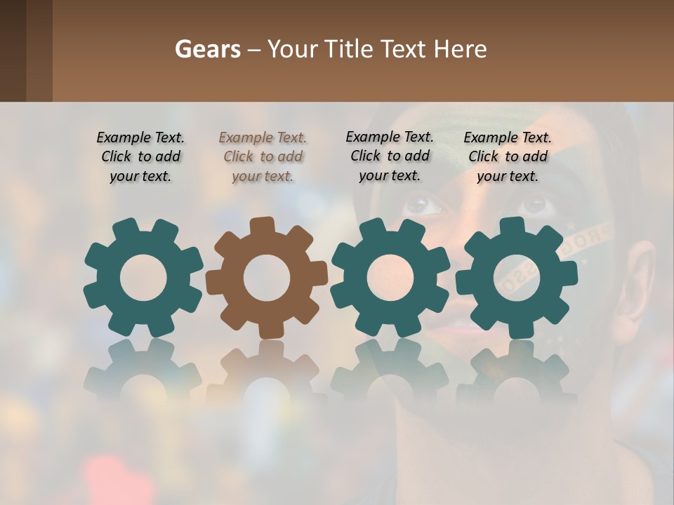 Equipment Condition Cool PowerPoint Template