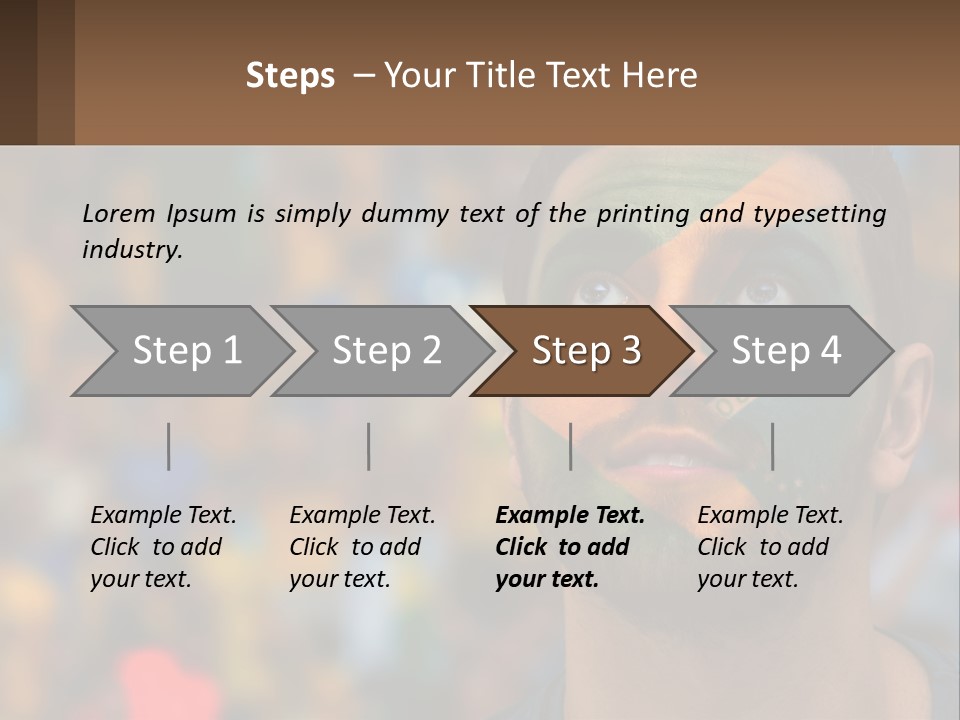 Equipment Condition Cool PowerPoint Template