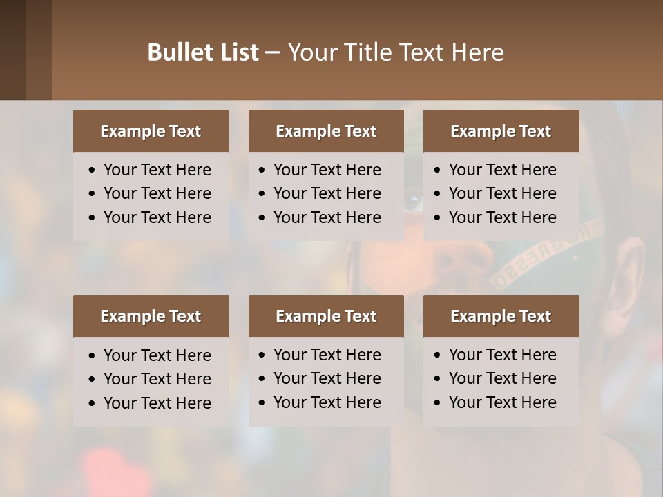 Equipment Condition Cool PowerPoint Template