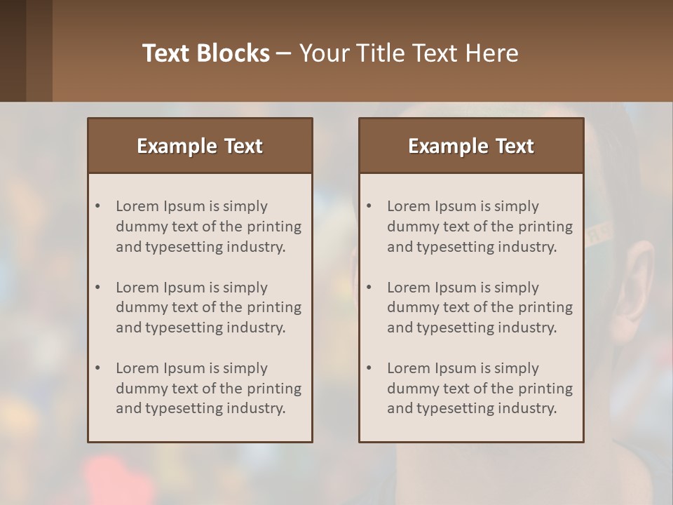 Equipment Condition Cool PowerPoint Template