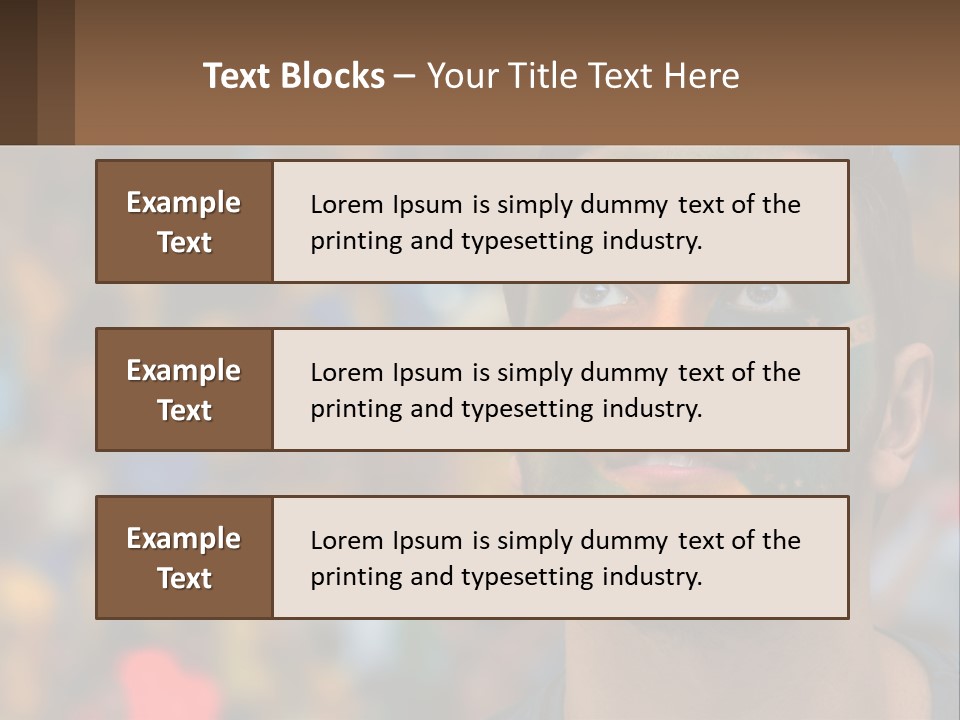 Equipment Condition Cool PowerPoint Template
