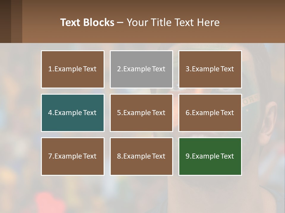 Equipment Condition Cool PowerPoint Template