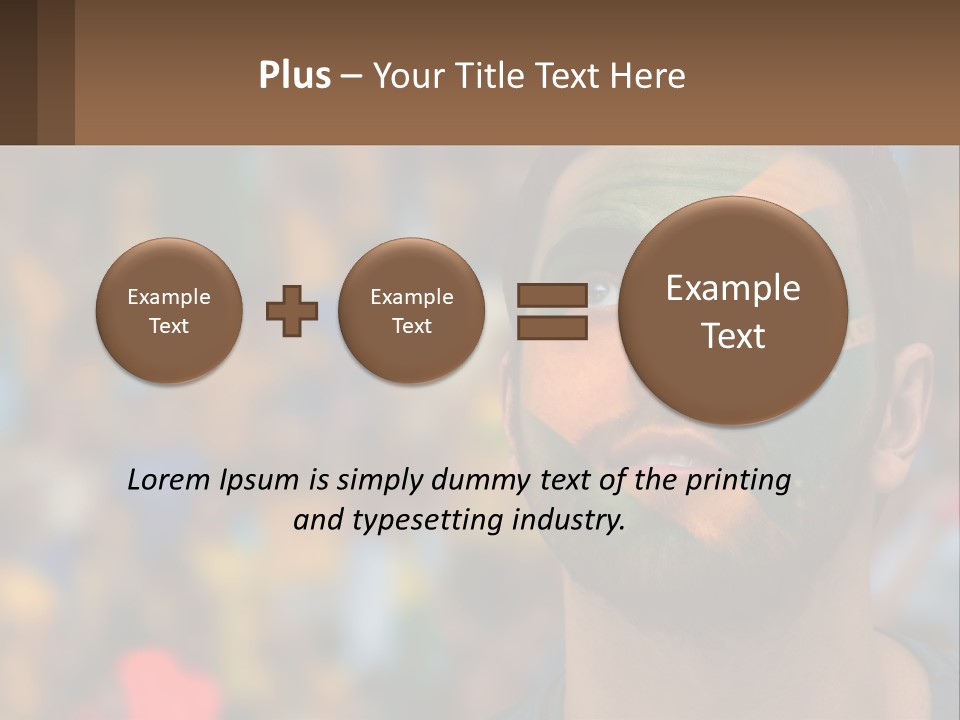Equipment Condition Cool PowerPoint Template
