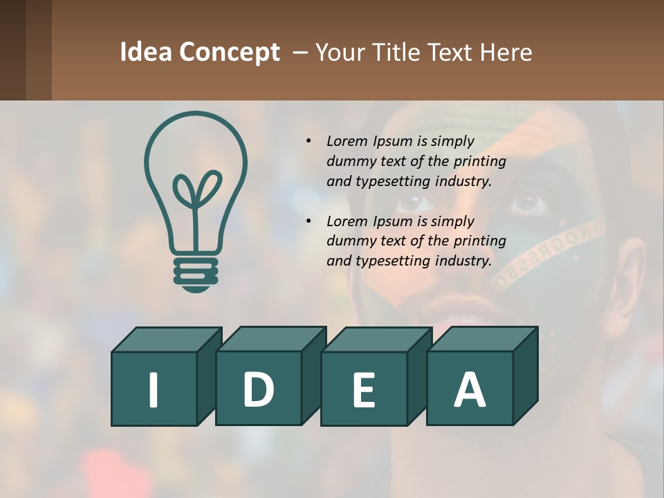 Equipment Condition Cool PowerPoint Template