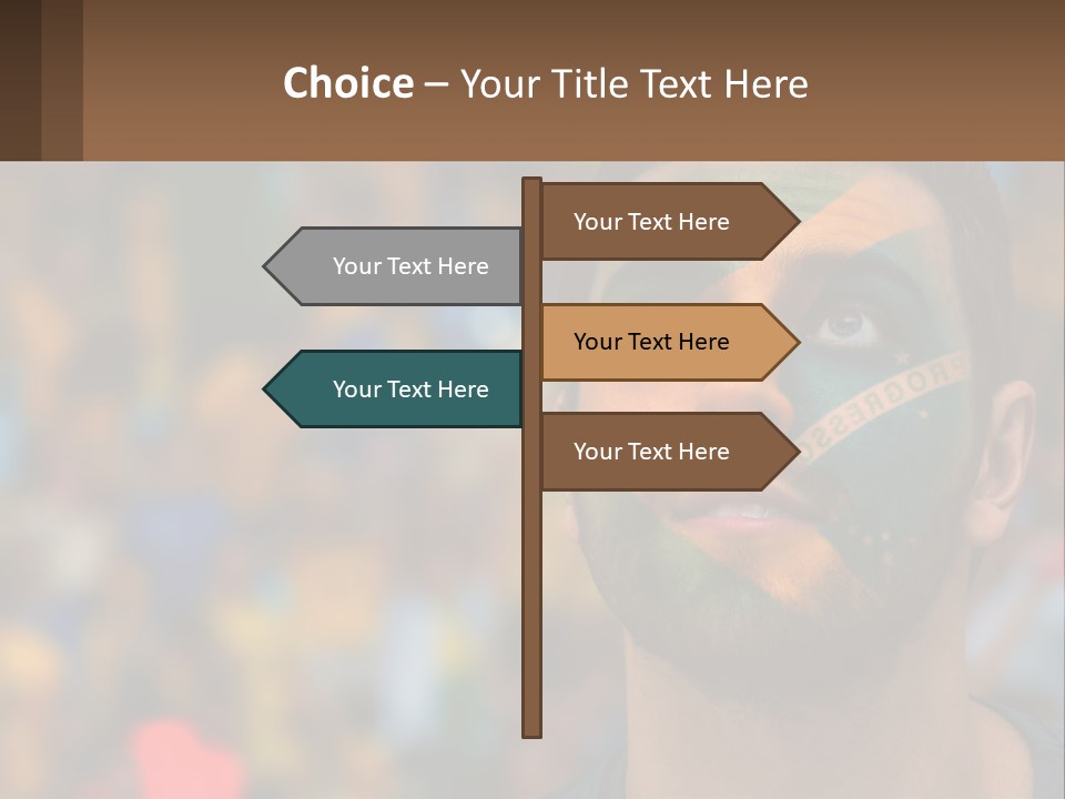 Equipment Condition Cool PowerPoint Template
