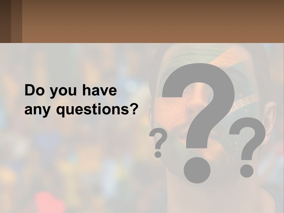 Equipment Condition Cool PowerPoint Template