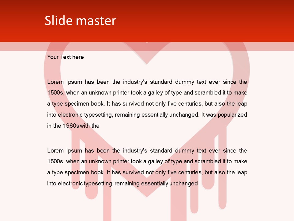 Air Electric Conditioner PowerPoint Template