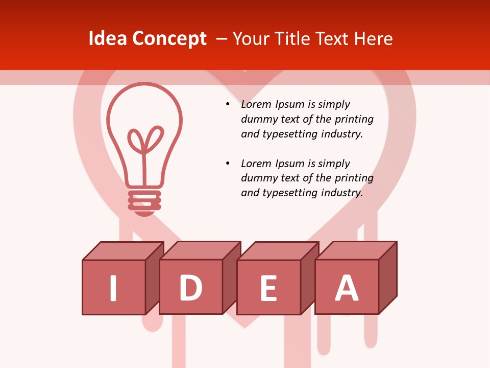 Air Electric Conditioner PowerPoint Template