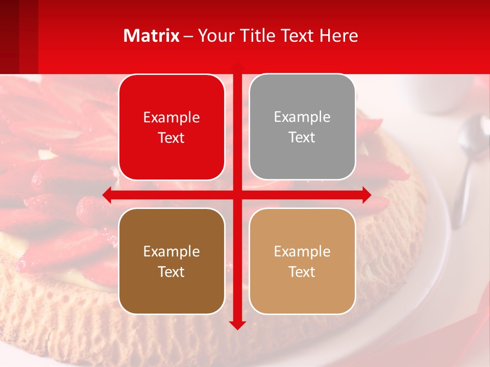 Remote White Part PowerPoint Template