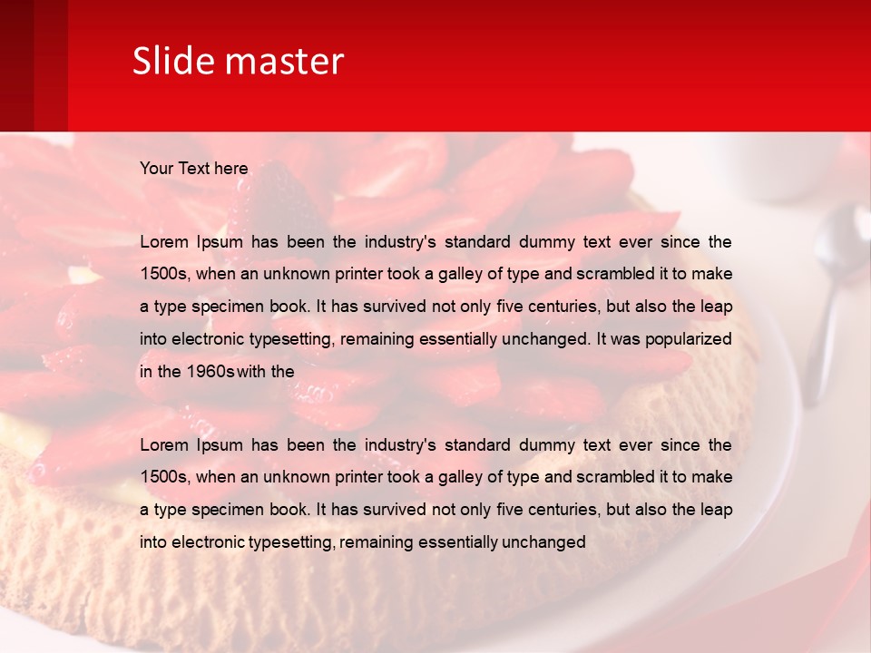 Remote White Part PowerPoint Template