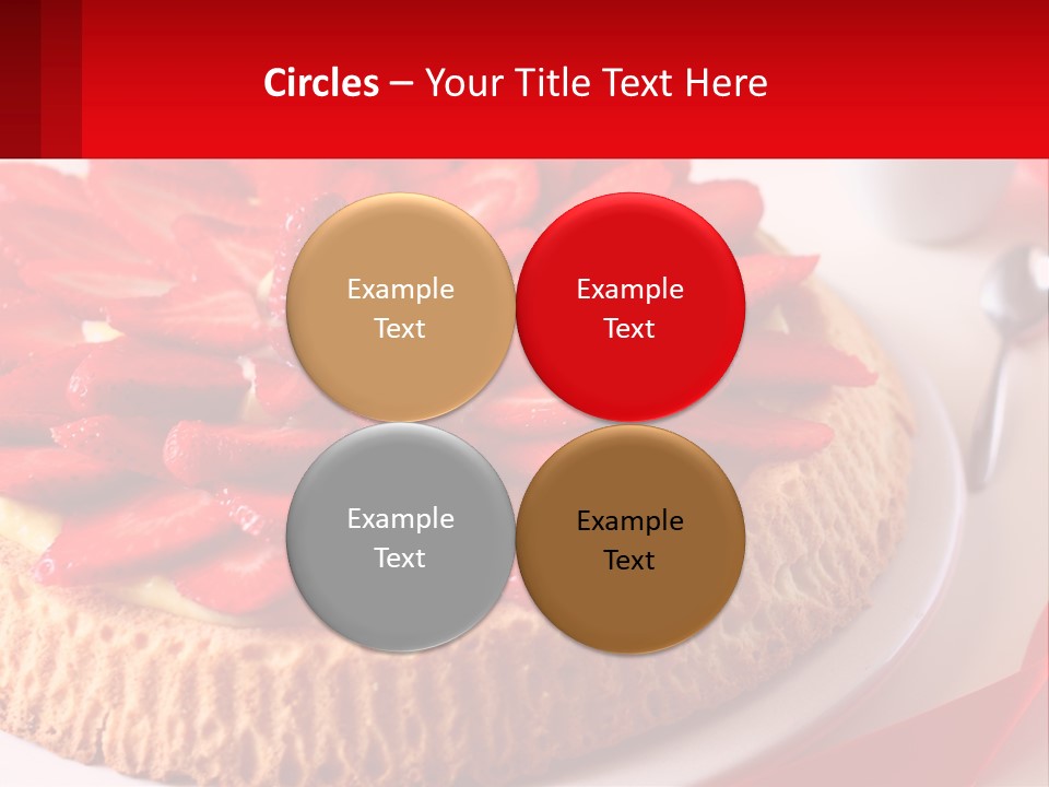 Remote White Part PowerPoint Template